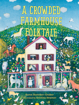 cover image of A Crowded Farmhouse Folktale
